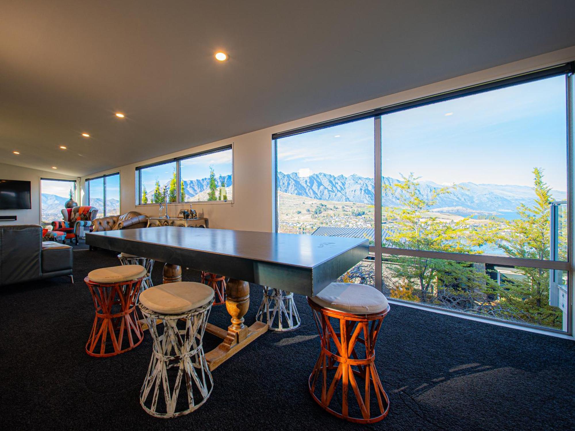 Wakatipu Vista Villa Queenstown Bagian luar foto
