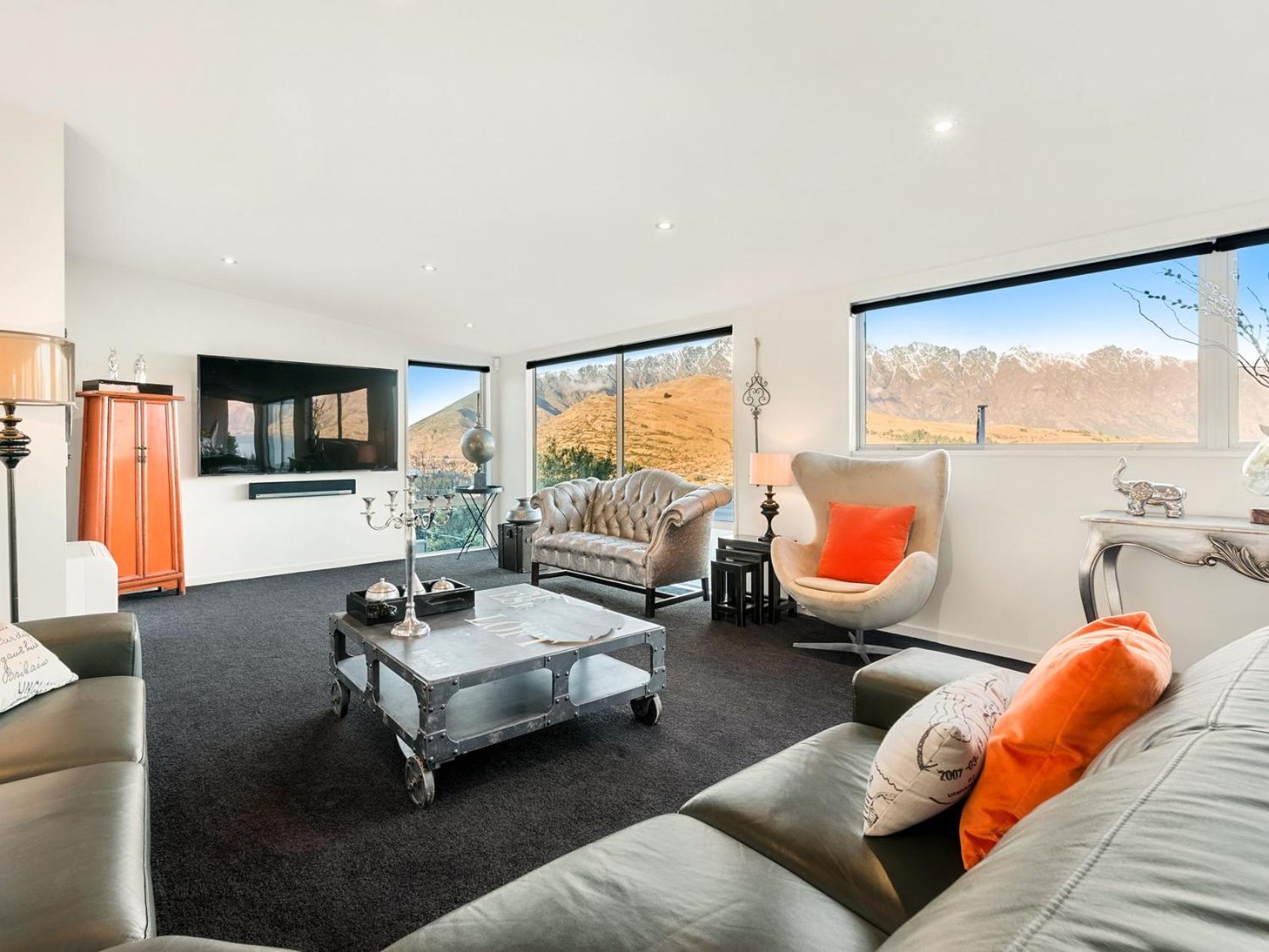 Wakatipu Vista Villa Queenstown Bagian luar foto