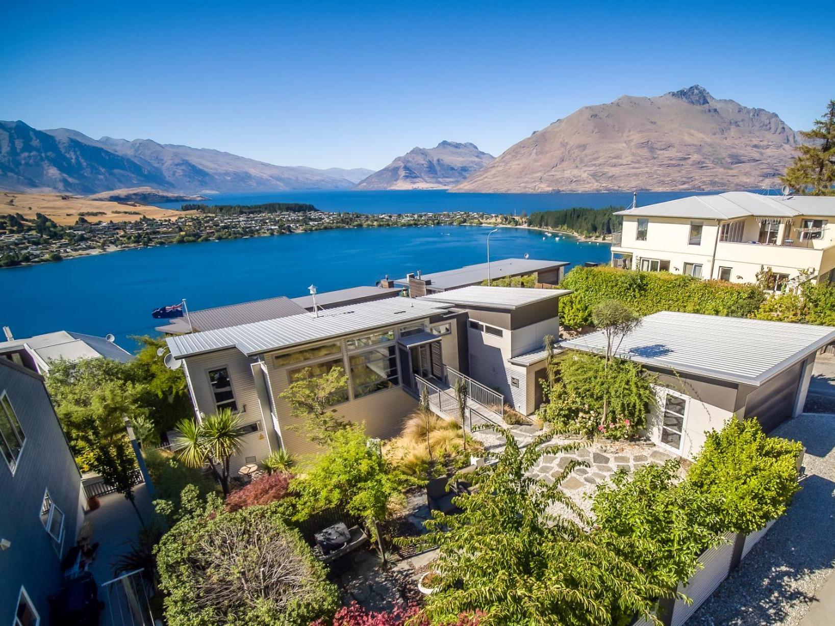 Wakatipu Vista Villa Queenstown Bagian luar foto